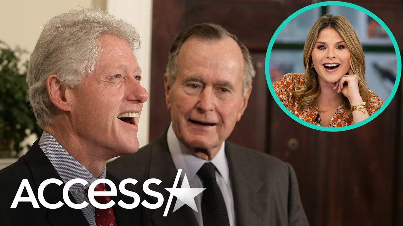 Jenna Bush Hager On George H.W. Bush's Note To Bill Clinton