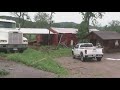 Central Ohio sees heavy rain, some damage from overnight storms