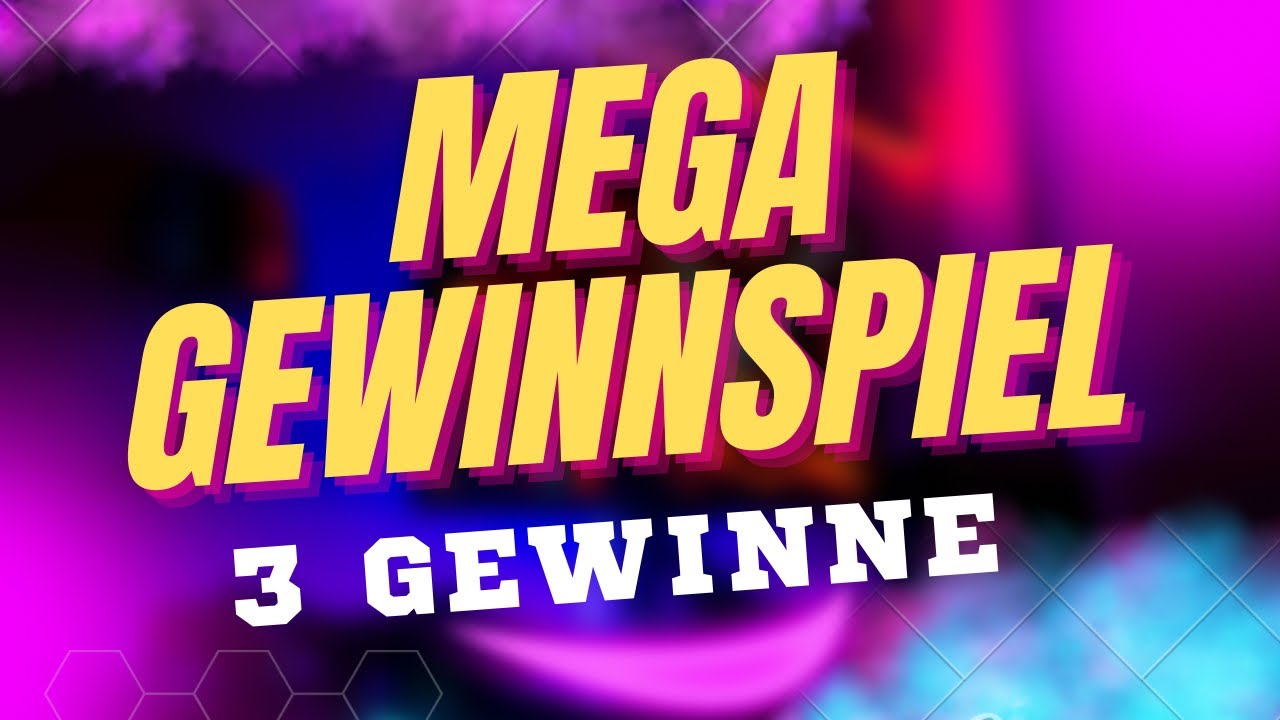 ️ ️ MEGA Gewinnspiel ︎ ︎ ️ ️ Gleich 3 Gewinne warten. Danke für die ...