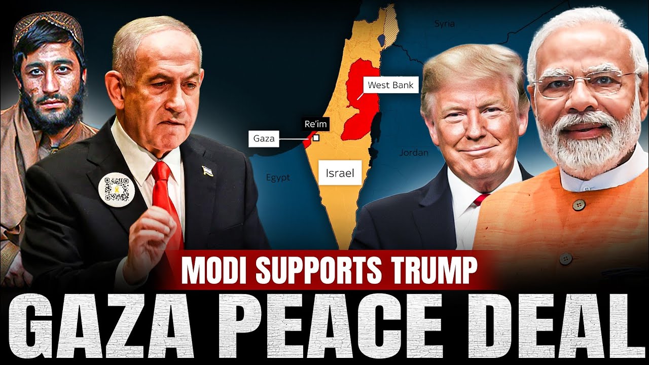 Explained:-Gaza Peace Deal...||फंस गया Pakistan||