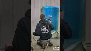 Painting a cooler Profile