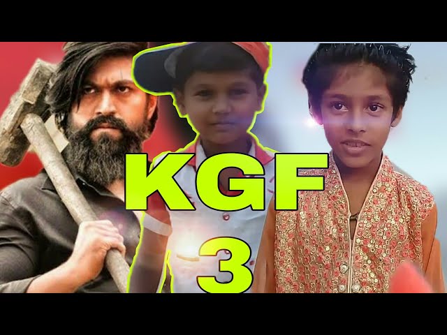 KGF FUNNY VIDEO.T.A.TUHIN class=