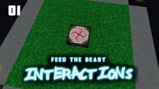 FTB Interactions  - КРУГЛЯШ | ВЫЖИВАНИЕ В МАЙНКРАФТЕ С МОДАМИ