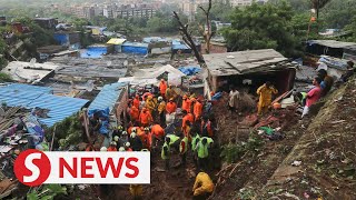 At Least 30 Killed In Mumbai Landslides