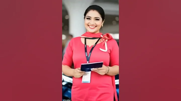 Pretty Air  Hostess Walks with a smile | Dubai princess Vibes #shorts #airhostess #dubaifasion #uae