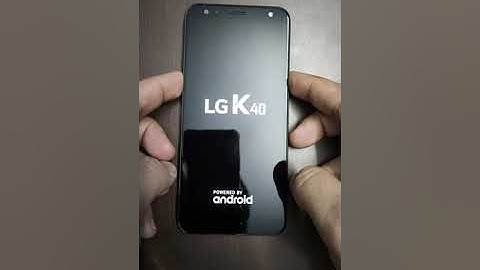 LG K40 Lock Screen Bypass - Forgot PIN, Pattern, Password