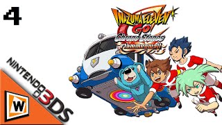 Let's Play Inazuma Eleven GO ChronoStones: Flammenwall - 3DS [HD] #4 Stream