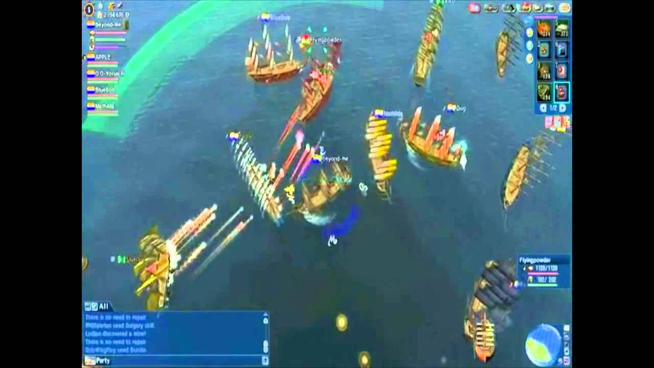 UWO battle by beyond-me ESF in April at 2012(part 2)