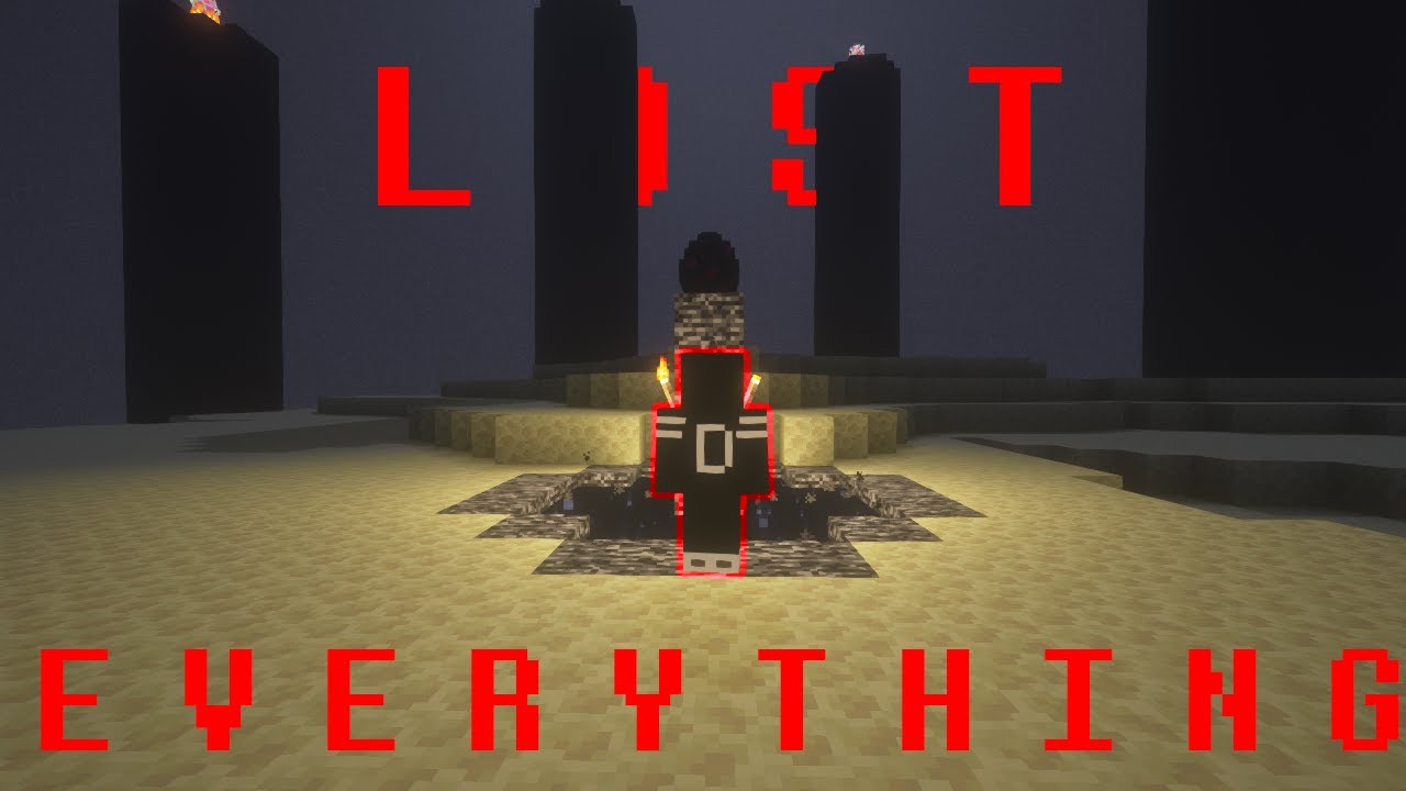 How I Lost Everything On This SMP - YouTube
