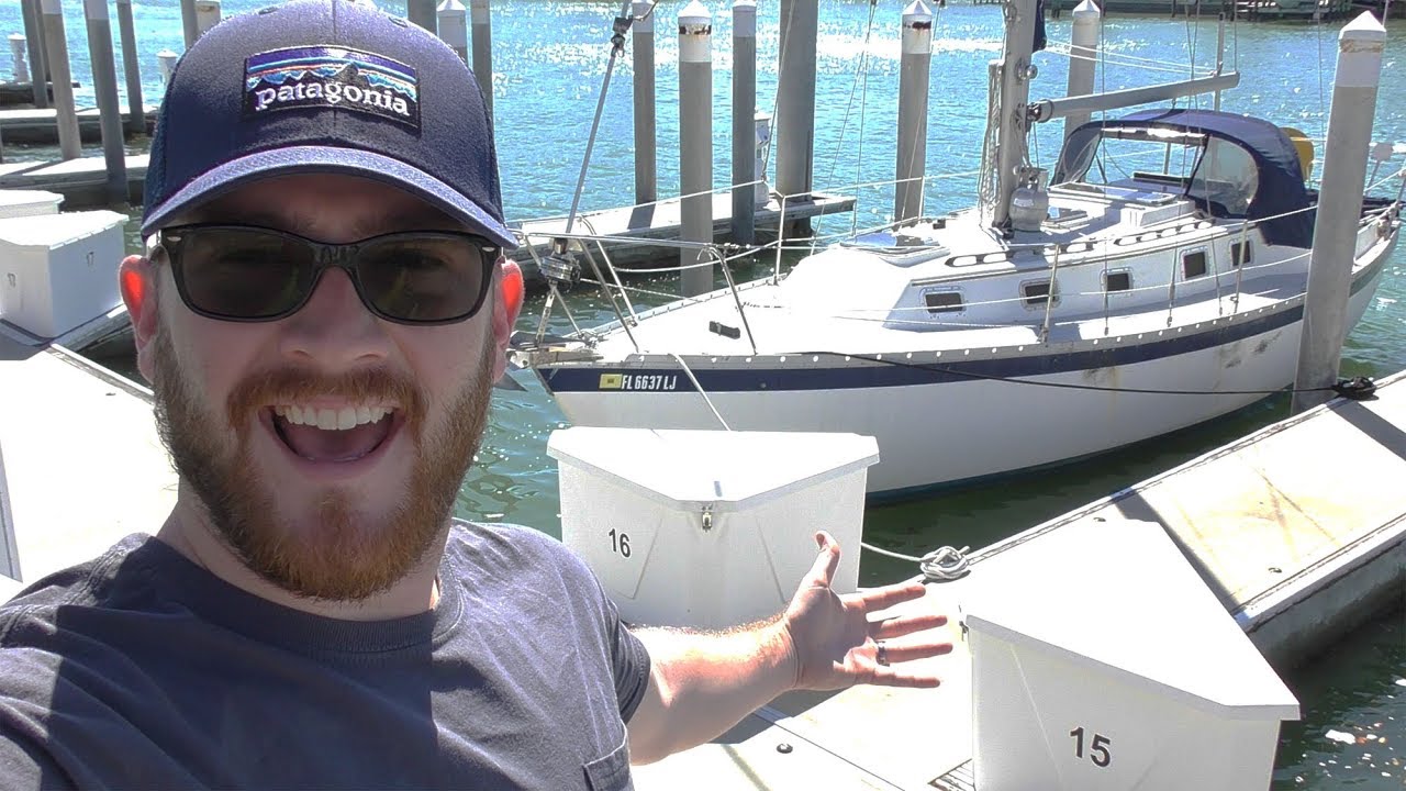 36. I QUIT MY JOB! – One Step Closer to Sailing the World | Learning the Lines – DIY Sailing