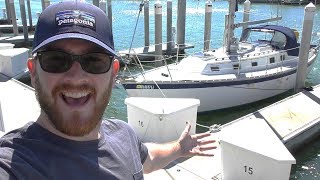 36. I QUIT MY JOB! - One Step Closer to Sailing the World | Learning the Lines - DIY Sailing