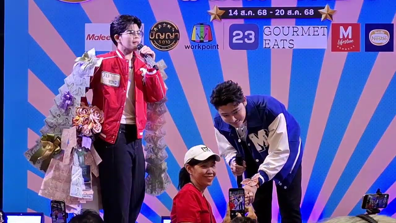 Смешной клип 😆 Два озорника смеются вместе — Райан Каджабандит и Форм Чонлапипхат | 5-звёздочное ...