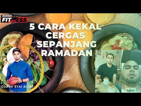 Video: Chef Mengatakan 5 Petua Untuk Kekal Cergas