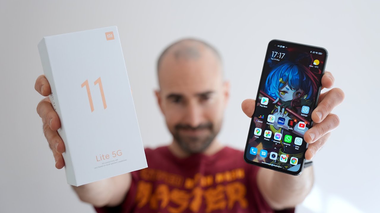 Xiaomi Mi 11 Lite 5G full review - YouTube