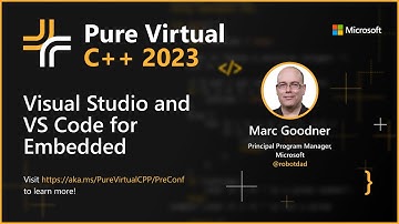 Visual Studio and VS Code for Embedded