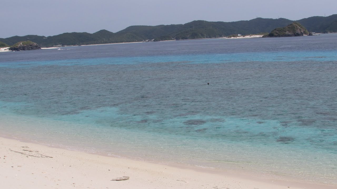 일본의숨겨진명소 제33회 #日本の隠れた観光地 第33回 座間味諸島 日本