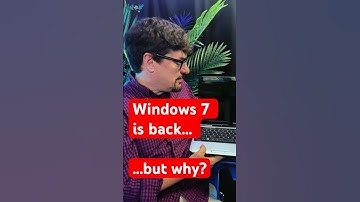 The Weird Reason Windows 7 Users Spiked