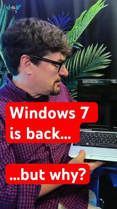 The Weird Reason Windows 7 Users Spiked