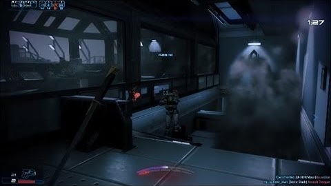 Mass Effect 3 - Creepy Phantom Glitch