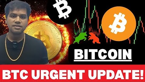 Bitcoin Price Prediction Today in Hindi - BTC URGENT UPDATE 😱 | Bitcoin Price Prediction Today