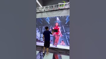 Unbelievable! I got the LED display up and running fast! 🚀 #LEDVideoWall #LEDDisplay #shorts