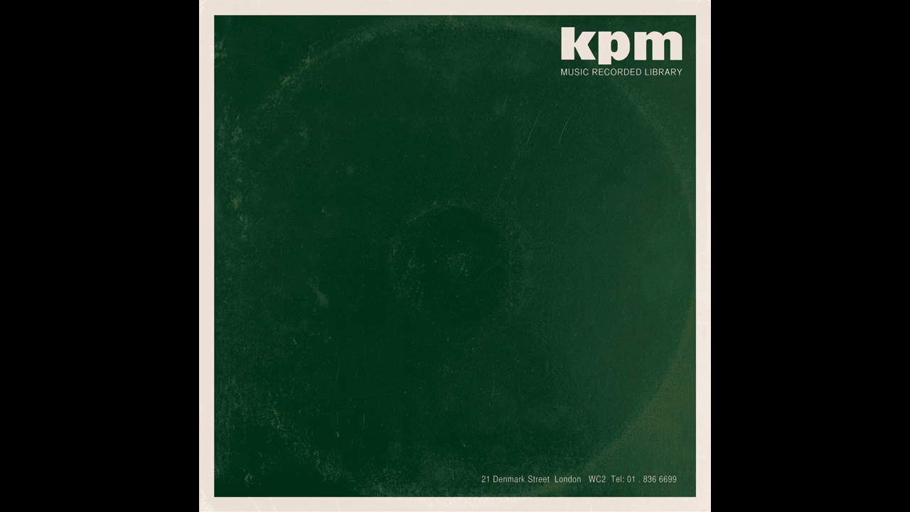 Francis Monkman Sheer Release B KPM 1000 LP Series 2005 