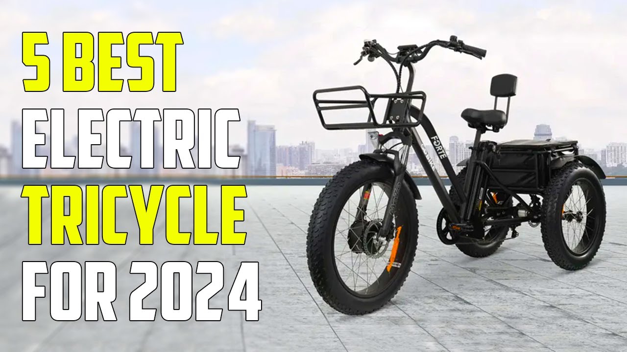 Best Electric Tricycle 2022 | Top 5 Best E Trike 2022