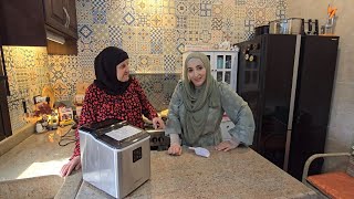 أهم جهاز لحر الصيف مع حماتي ? ? Ice Maker