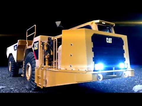 Up Close with the Cat® AD22 Underground Articulated Truck