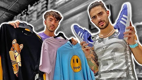 Fede comprando sneakers! COMPRÓ TODA LA ROPA DE JUSTIN BIEBER 😱