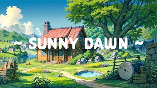 Sunny Dawn ⛅ Lofi Keep You Safe ⛺ Meditation Lofi - Deep to relax/study [ Lofi Hip Hop/Lofi Music ]