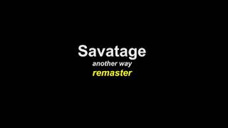 Savatage - another way (original master vs remaster)