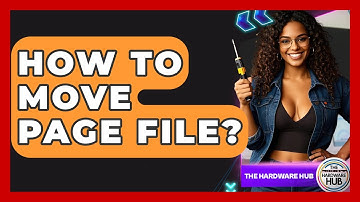 How To Move Page File? - The Hardware Hub
