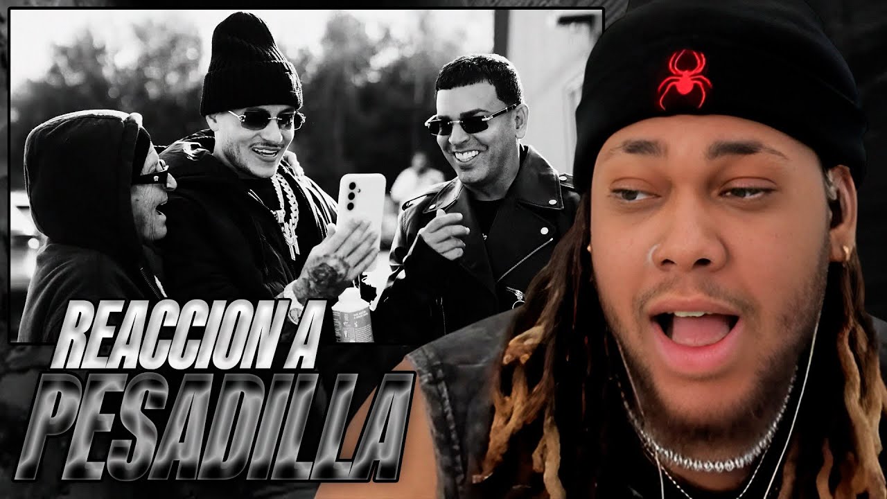 EL MEJOR DE PR! REACCION A Hanzel La H ❌Pesadilla❌ (Official Video)| DOMILOL