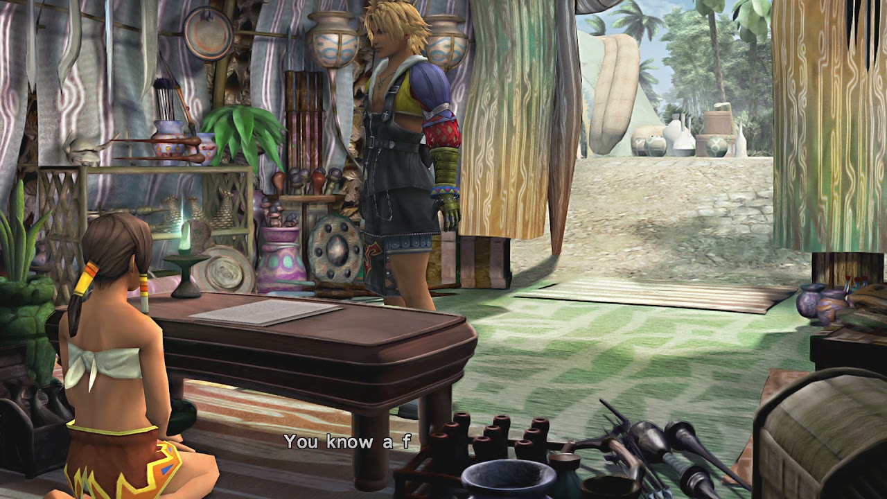 Final Fantasy X HD - Getting Energy Blast early