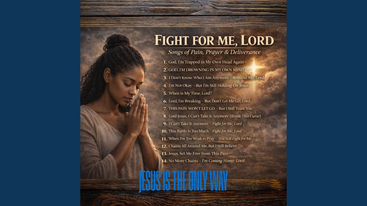 THIS PAIN WON’T LET GO – But I Still Trust You