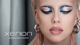 Glam Punk Makeup ft. the XENON PALETTE | Natasha Denona Makeup