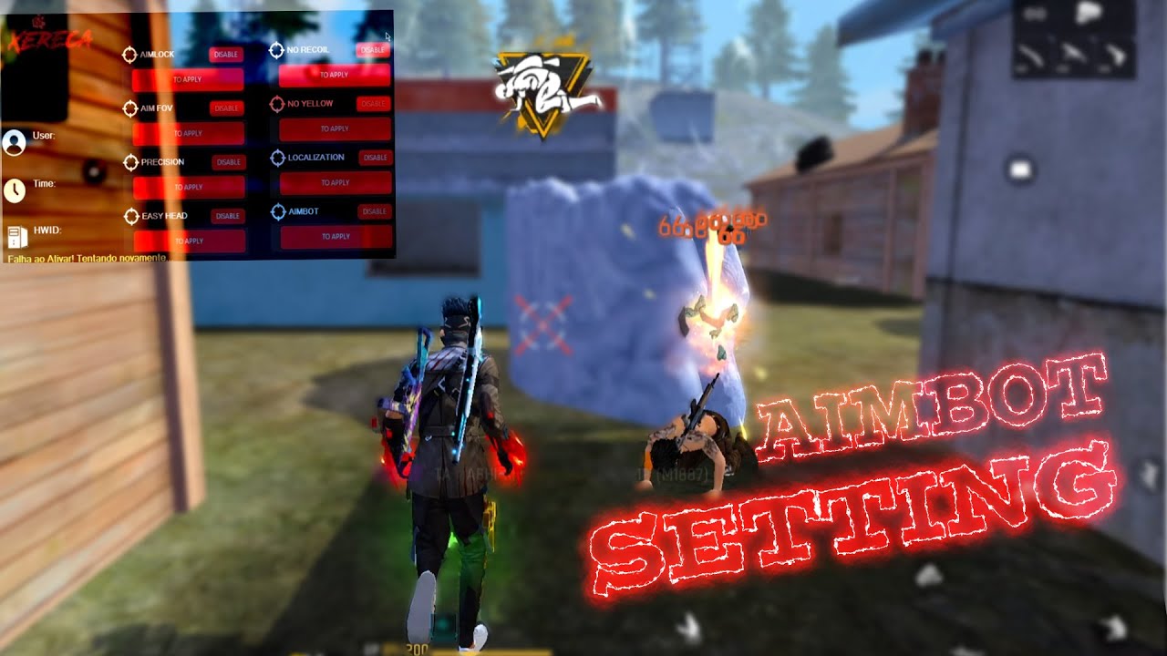 AIMBOT SETTING🔥 GIVES 100%HEADSHOT🚀🚀AIMBOT LIKE HEADSHOT @NonstopGaming ...