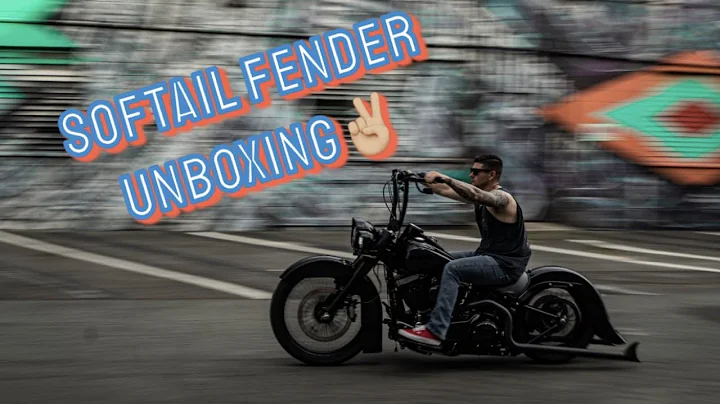 HARLEY CHOLO FENDERS FOR A 23 WHEEL