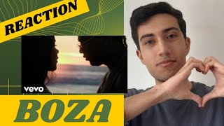 Boza - REACTION - Kenia OS - Ocean (Official Video)