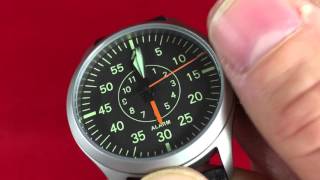 Poljot Aviator  Wecker Flugkapitän / Poljot Aviator Flightcaptain Alarm
