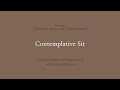 Contemplative sit  14min meditation with brian mclaren