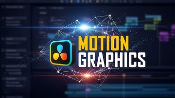 DaVinci Resolve Fusion Motion Graphics Tutorial (Step-by-Step)