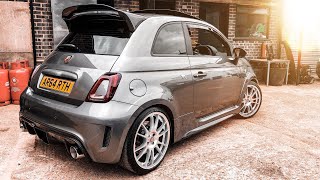 The Worlds FASTEST Abarth 695 Biposto MTA! *300 BHP* Worlds Fastest Abarth 500 Mta 310 Bhp Build