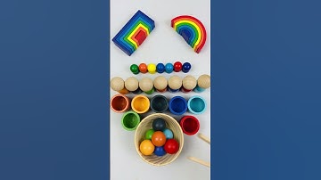 The best sort color Asmr #shorts