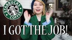 MY SUCCESSFUL STARBUCKS BARISTA INTERVIEW - NYC 2017