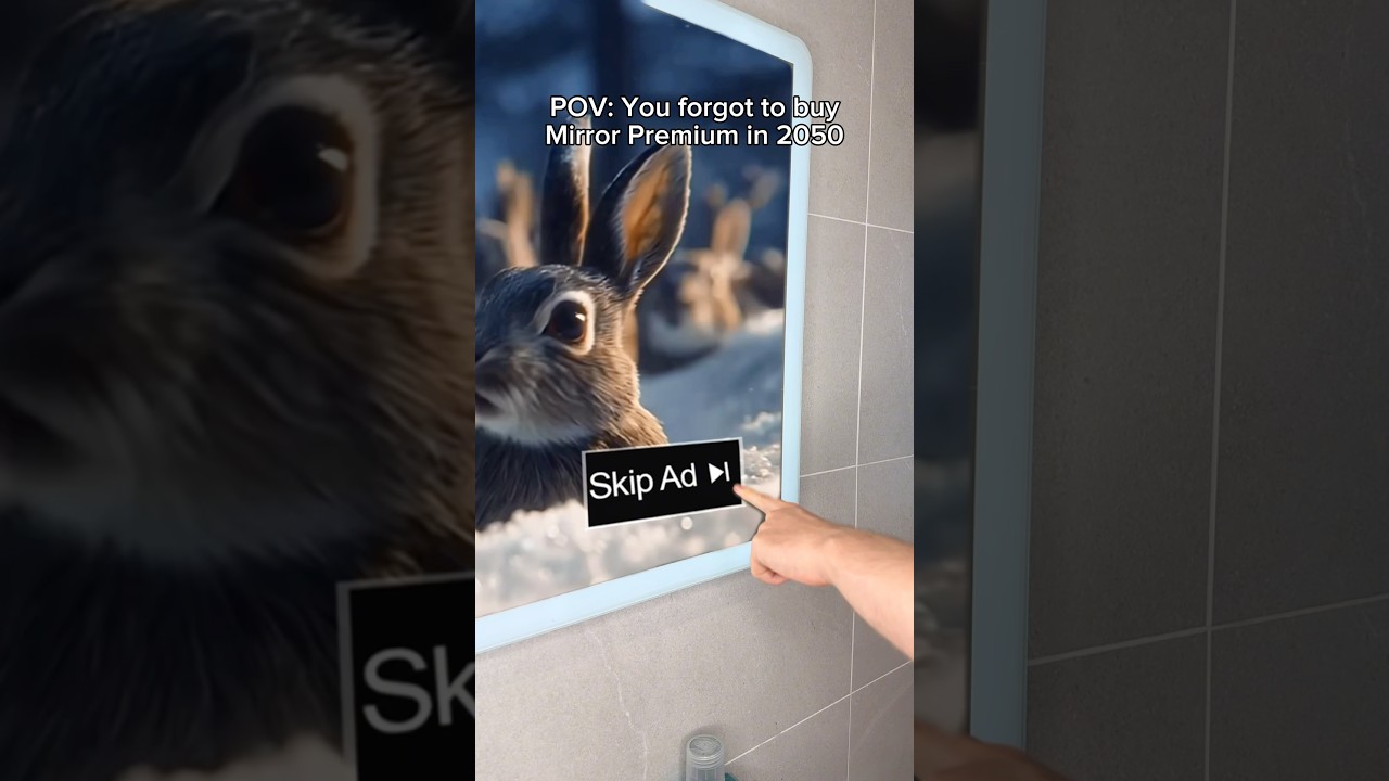 Mirrors in 2050