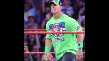 John Cena returns to wwe for celebrate his 20 Year Anniversary world wrestling entertainment facts