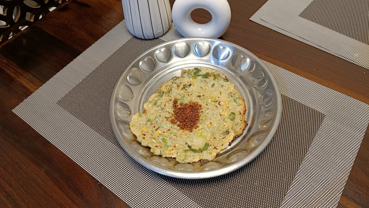 Tavashya Bhakari (Cucumber Roti) - YouTube