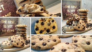 Cookies Ultra Moelleux au Monsieur Cuisine Plus  / Soft Cookies / Chewy Chocolate Chip Cookies